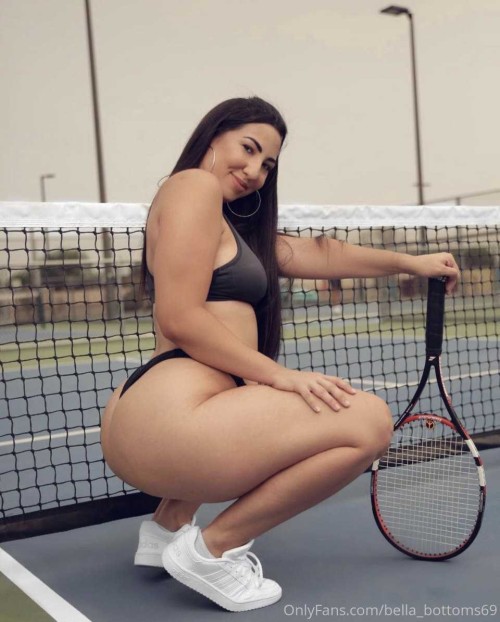 bellabottoms69 30 06 2021 2149757006 Opps ❤️ Tennis becomes a dangerous game , when im on the court 