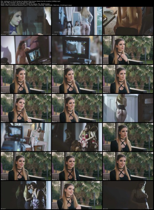 vivthomas 17.01.02 Stella Cox.Behind The Scenes Stella Cox On Location [1080p] s