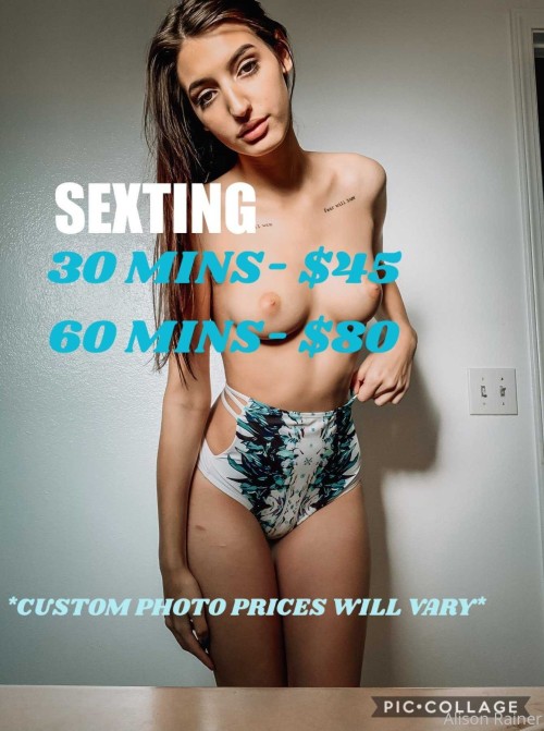 alisonrainer 2020 02 19 155176345 Swipe through to see my extra mini price list Dick